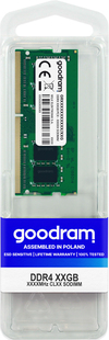 Scheda Tecnica: Goodram GR3200S464L22/32G Modulo Di Memoria 32GB 1 X 32GB - DDR4