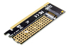 Scheda Tecnica: DIGITUS M.2 NVMe SSD scheda add-on PCIexpress da 16 - supporta chiave M, dimensioni 80,60,42 e 30mm