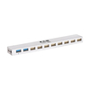 Scheda Tecnica: EAton 10-pt USB 3.0/USB 2.0 Combo Hub 2 USB 3.0 / 8 USB 2.0 - Ports