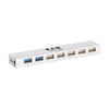 Scheda Tecnica: EAton 7-pt USB 3.0/USB 2.0 Combo Hub 2 USB 3.0 / 5 USB 2.0 - Ports