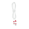 Scheda Tecnica: Cherry Cable 1.5 Braided - White USB 2.0 USB A USB C