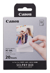 Scheda Tecnica: Canon Xc-20l Sticker Ink Set F/qx20 20 Sheet 54 X 85 Mm - 