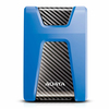 Scheda Tecnica: ADATA AHD650-2TU31-CBL 2TB HDD, USB 3.1, DC 5V, 900mA - 390g, BLue