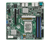 Scheda Tecnica: ASRock EC266D4U-2L2T, 1xskt, LGA 1700, Intel Xeon 6, SATA - Nvme, 1xM.2, 2x10GbE, 2xgbe, Ipmi
