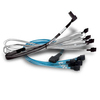 Scheda Tecnica: Broadcom 05-50062-00 Cavo Serial Attached Scsi (SAS) 1 M - Nero, Blu, Argento