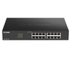 Scheda Tecnica: D-Link 16-Port Gigabit Smart Managed Switch 16x 1G - RJ-45, 32GBps, 23.81 Mpps, VLAN, 280x180x44 mm