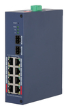 Scheda Tecnica: Dahua CHS4210-8GT-110 10-Port Cloud Managed Hardened - Gigabit Switch with 8-Port PoE