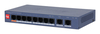 Scheda Tecnica: Dahua CS4010-8ET2GT-60 Managed, Layer 2, 10x RJ-45, 5.6 - Gbps Switching Capacity, PoE