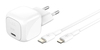 Scheda Tecnica: Belkin 30w USB Pd Wall Charger With Pps Wht - W/1m C-ltg