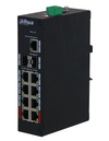 Scheda Tecnica: Dahua PFS3211-8GT-120-V2 11-Port Unmanaged Desktop Switch - with 8-Port PoE, 33GBps, 48 - 57V, -30 - 65C, Black, 150