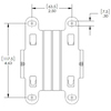 Scheda Tecnica: Cisco 1530/1560 Series Pole/wall Mount Kit W/power Adpater - Mount