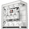 Scheda Tecnica: HAVN Hs 420 Vgpu Case, Midi-tower, E-ATX, Tempered - Glass, PCIe 5.0 Riser Cable - White