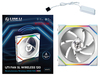Scheda Tecnica: Lian Li Uni Fan Sl Wireless Argb Pwm Fan - Reverse Blade - 120 Mm, White