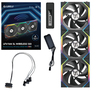 Scheda Tecnica: Lian Li Uni Fan Sl Wireless Argb Pwm Fan, 3 Pack Incl - Controller - 120 Mm, Black
