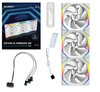 Scheda Tecnica: Lian Li Uni Fan Sl Wireless Argb Pwm Fan, 3 Pack Incl - Controller - 120 Mm, White