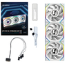 Scheda Tecnica: Lian Li Uni Fan Sl Wireless LCD Fan, Argb, Pwm - 3er-pack Inkl. Controller - 120 Mm, White