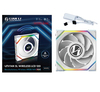 Scheda Tecnica: Lian Li Uni Fan Sl Wireless LCD Fan, Argb, Pwm - - Reverse Blade, 120 Mm, White