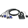 Scheda Tecnica: ATEN 2-port USB VGA Cable Kvm Switch With Remote Port - Selector