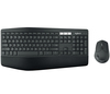 Scheda Tecnica: Logitech 920-008219 Tastiera Mouse Incluso Casa Rf Senza - Fili + Bluetooth Qwerty Inglese Nero