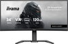 Scheda Tecnica: iiyama GCB3482WQSU-B1 34in Uwqhd Fast 1500r 3440x1440 120hz - 21:9 0.6m