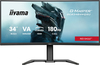 Scheda Tecnica: iiyama GCB3484WQSU-B1 34in Curved Uwqh 3440x1440 180hz 21:9 - 0.4ms 500