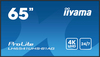Scheda Tecnica: iiyama LH6541UHS-B1AG 64.5", 164cm, 3840 x 2160, 500 - cd/m, 6.5ms, 1456.5 x 831.5 x 69mm, 17.7kg