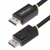 Scheda Tecnica: StarTech .com 3m Dp 2.1 Cable, Vesa Certified Dp40 Dp 2.1 - Cable Cavo Dp Dp (m) Serrato A Dp (m) Serrato Dp 2.1 3 M Su