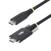 Scheda Tecnica: StarTech .com 10ft (3m) USB-C Charging Cable, Side - Screw Locking, 240W (5A) PD EPR, Silicone Jacket w/Braided