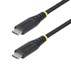 Scheda Tecnica: StarTech .com 1m (3.3ft) USB-C Charging Cable, 240W - (5A) PD EPR, Dual-Layer Silicone/Braided Jacket, Laptop Cha