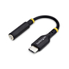 Scheda Tecnica: StarTech .com USB C Audio Adapter To 3.5mm Trrs Jack - Headphone Aux Dongle Adattatore Da USB C A Spinotto Cuffie