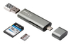 Scheda Tecnica: PNY R-TC-UA-3N1E01-RB Lettore Di Schede USB 3.2 Gen 1 (3.1 - Gen 1) Type-c Metallico