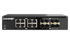 Scheda Tecnica: QNAP QSW-3216R-8S8T Unmanaged, 8x 10GbE SFP+, 8x 10GbE - BASE-T (RJ45), 80W Max, 43.3 x 207 x 197 mm, 1.52 kg