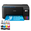 Scheda Tecnica: Epson EcoTank ET-2861 stampante multifunzione A4 Wi-Fi con - serbatoi di "iostro, fino a 3 anni di "iostro inclusi