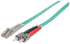 Scheda Tecnica: Intellinet Cavo A Fibre Ottiche 1 M St Lc Om3 Colore - Acqua