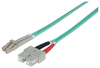 Scheda Tecnica: Intellinet Cavo A Fibre Ottiche 2 M Lc Sc Om3 Colore - Acqua