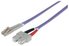Scheda Tecnica: Intellinet Cavo A Fibre Ottiche 2 M Lc Sc Om4 Viola - 