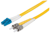 Scheda Tecnica: Intellinet Cavo A Fibre Ottiche 2 M Lc St Os2 Giallo - 