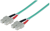 Scheda Tecnica: Intellinet Cavo A Fibre Ottiche 3 M Sc Om3 Colore - Acqua