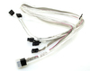 Scheda Tecnica: SuperMicro CBL-SAST-0556 Cavo Serial Attached Scsi (SAS) - Nero, Bianco