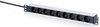Scheda Tecnica: DIGITUS PDU 1U in alluminio, montaggio in armadio, 9x - contatti di terra 16A, 4000W, 250VAC 50/60Hz