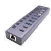 Scheda Tecnica: i-tec Charging Hub 9port LAN USB 3.0/USB-c Power Adapter 60w - 