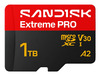 Scheda Tecnica: SanDisk Extreme PRO - Microsd Uhs I 1TB 250mB,s