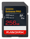 Scheda Tecnica: SanDisk Extreme PRO - Sd Uhs I 256GB Sd 250mb/s