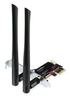 Scheda Tecnica: PLANET 802.11axe Wi-fi 6e Tri-band Wireless Pci Express - Adapter Wlan / Bluetooth 2400 Mbit/s