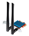 Scheda Tecnica: PLANET 802.11be Wi-fi 7 Tri-band Wireless Pci Express - Adapter Wlan / Bluetooth 5800 Mbit/s
