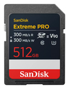 Scheda Tecnica: SanDisk Extreme PRO - 512GB Video Class V90 / Uhs Ii U3 / Class10 Uhs Ii Sdxc