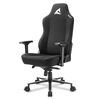 Scheda Tecnica: Sharkoon Sedia Gaming Skiller Sgs40, Tessuto, Nero - 