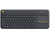 Scheda Tecnica: Logitech 920-007119 K400 Plus Tastiera Touch Wireless - 