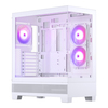 Scheda Tecnica: Phanteks XT View Steel Chassis, Tempered Glass, ABS - plastic, 440x230 x 500 mm, ATX, Micro ATX, Mini ITX, E-AT