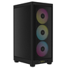 Scheda Tecnica: Corsair 2000D RGB AIRFLOW SFF, SFX, mini-ITX, USB 3.2 Gen 2 - Type C, 458 x 271 x 200 mm, Black
